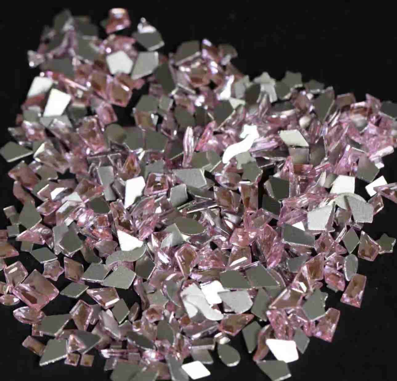 Multi-shape Glass Crystals, 24 Cubes