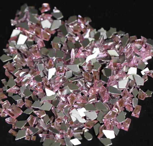 Multi-shape Glass Crystals, 24 Cubes