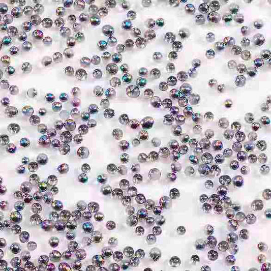 Micro Glass Caviar Beads 0.6mm to 0.8mm