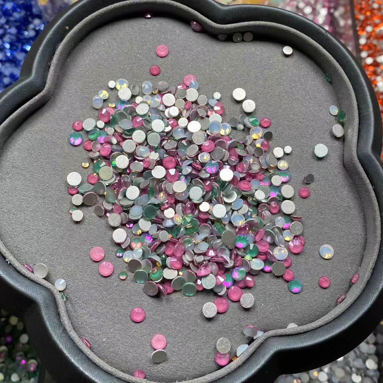 Glass Crystals Mixie