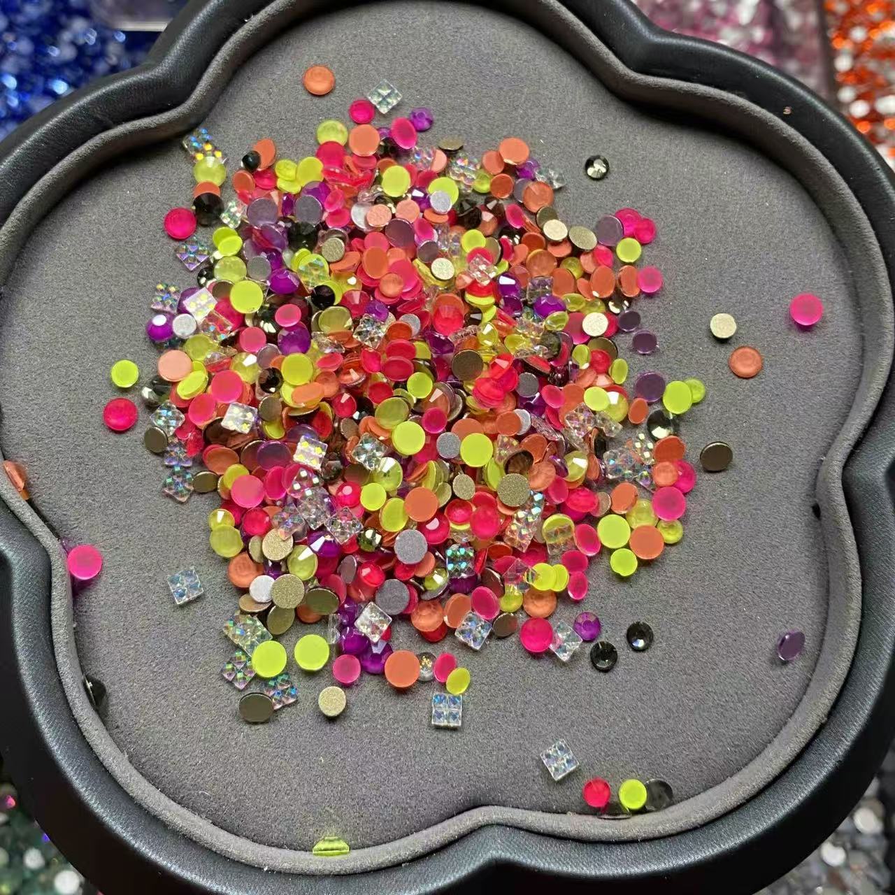Glass Crystals Mixie