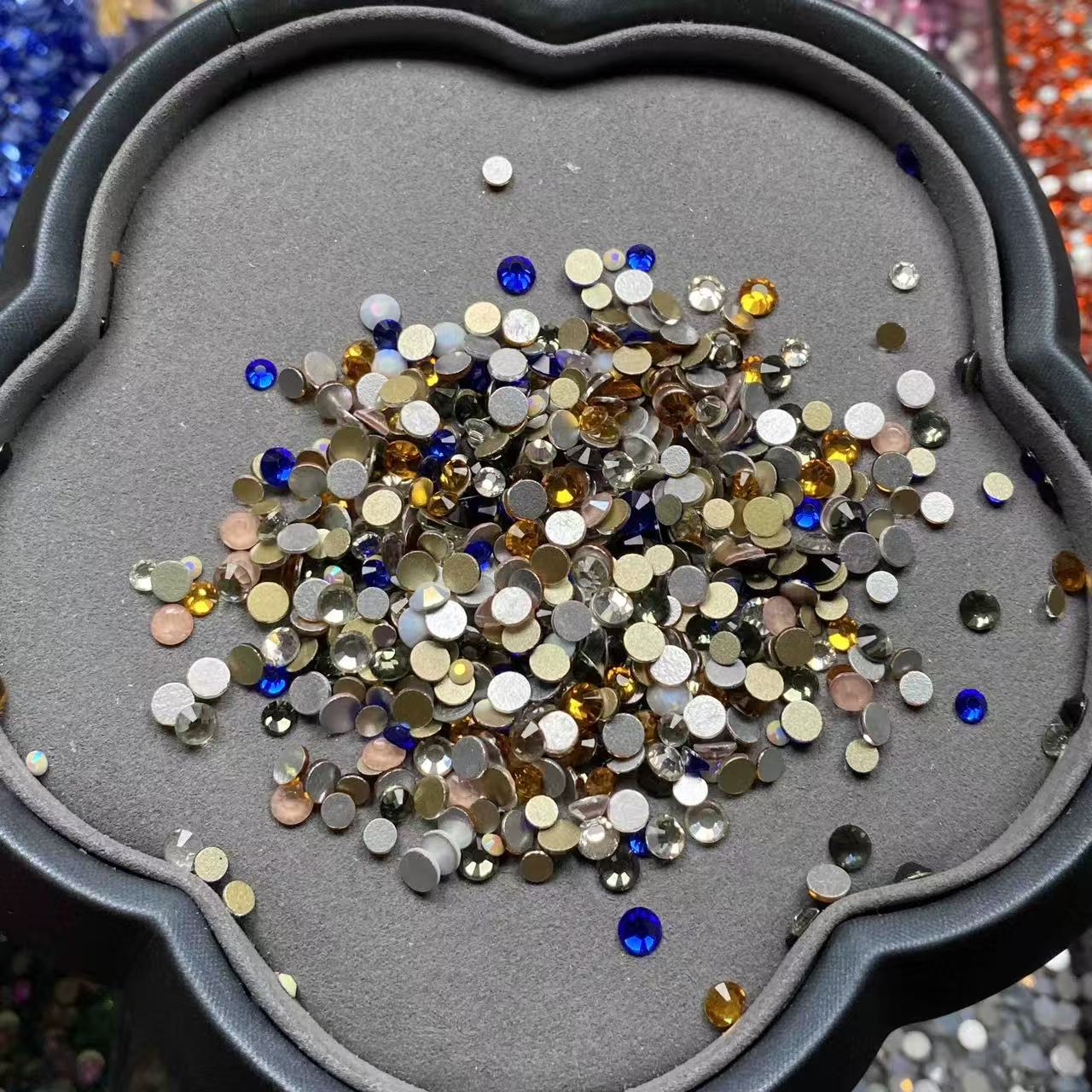 Glass Crystals Mixie