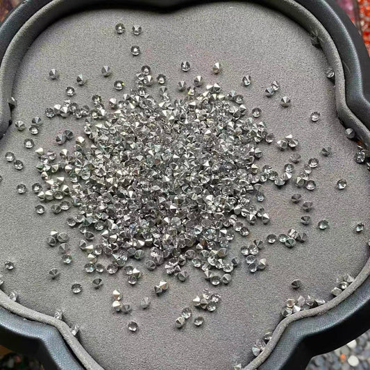 3mm Glass AB Nail Caviar