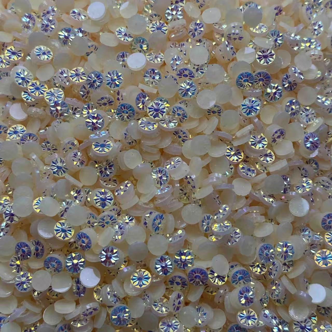 AB Jelly Cross, Resin, 4mm Only