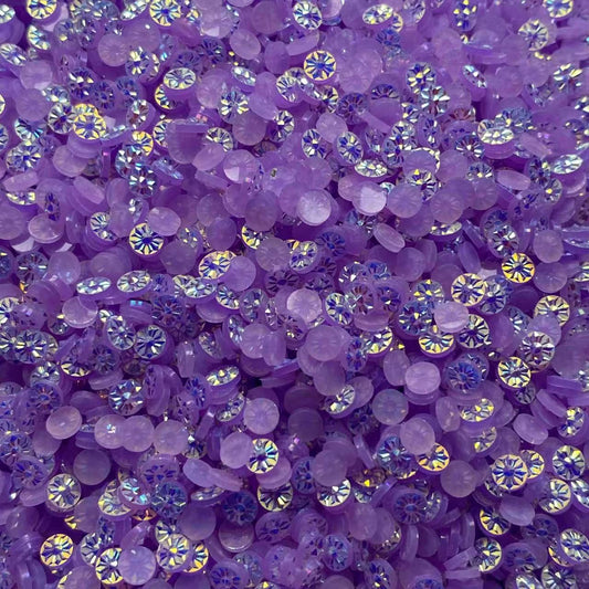 AB Jelly Cross, Resin, 4mm Only