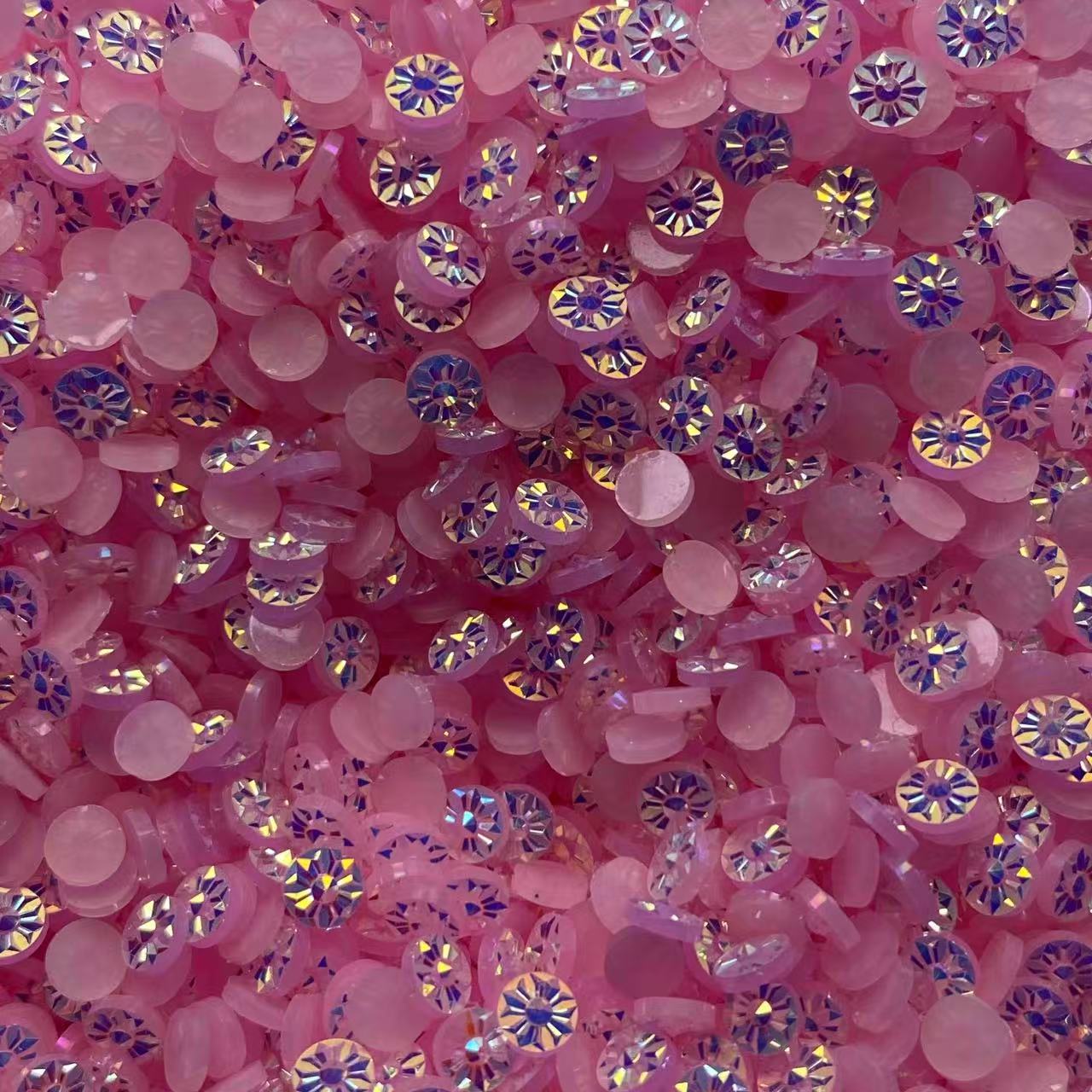 AB Jelly Cross, Resin, 4mm Only