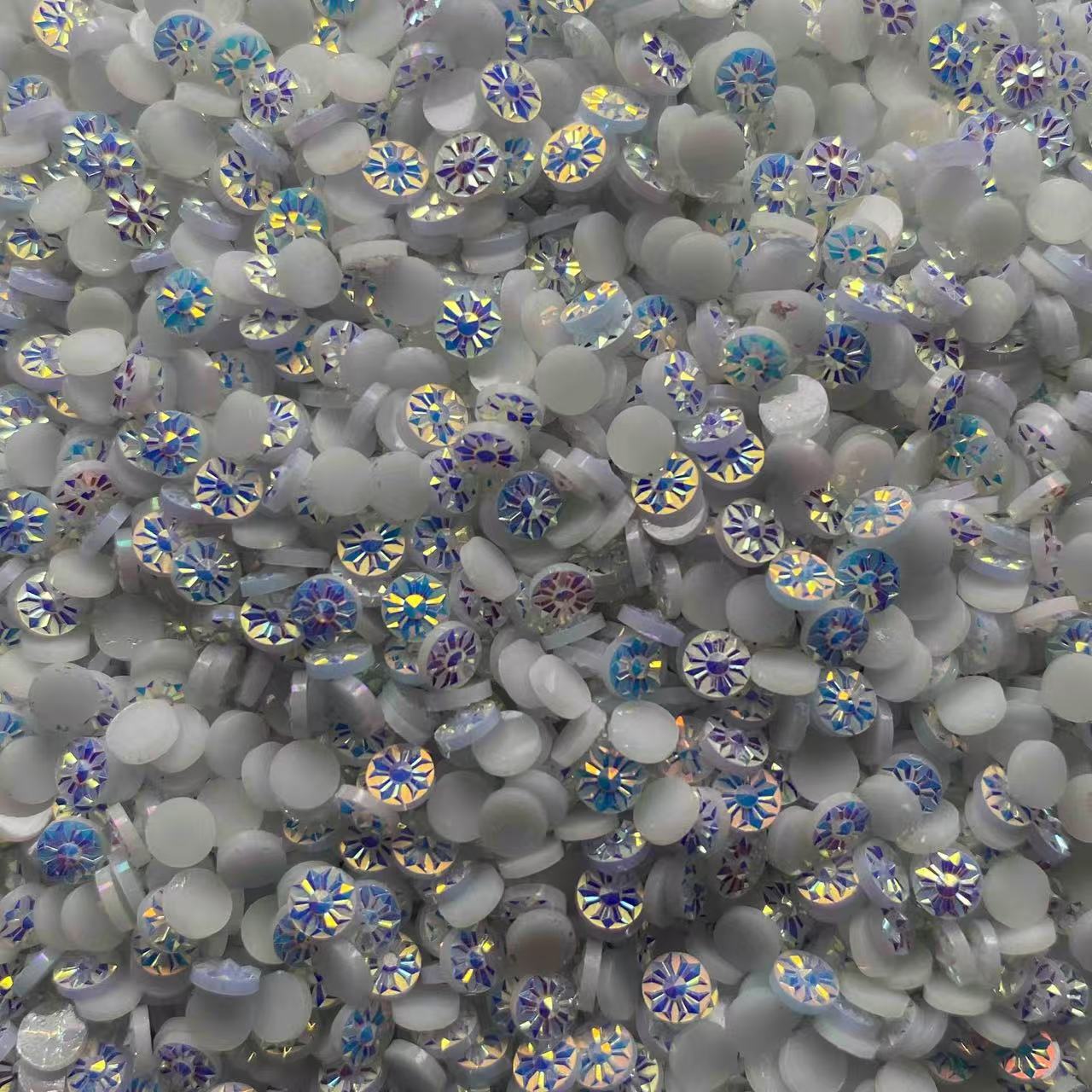AB Jelly Cross, Resin, 4mm Only
