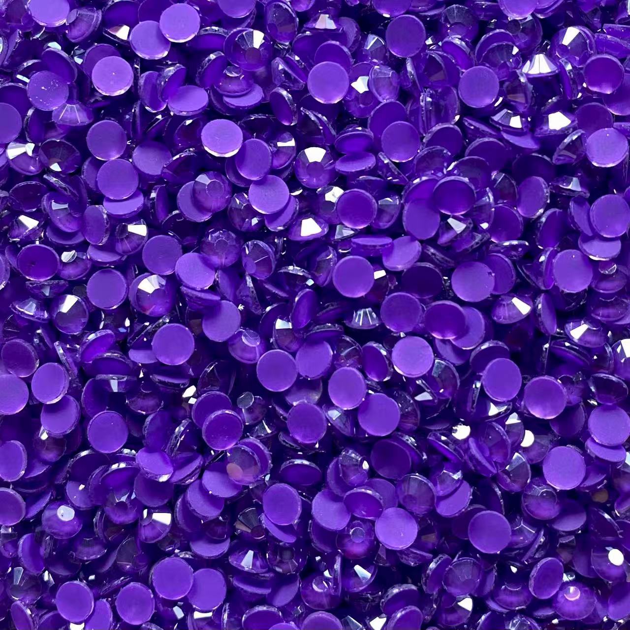 Purple Glass Stones