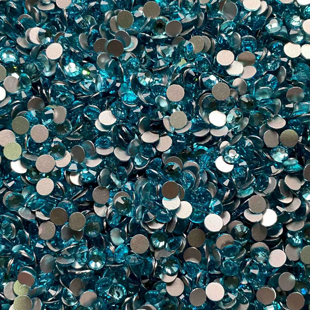 Blue Glass Stones