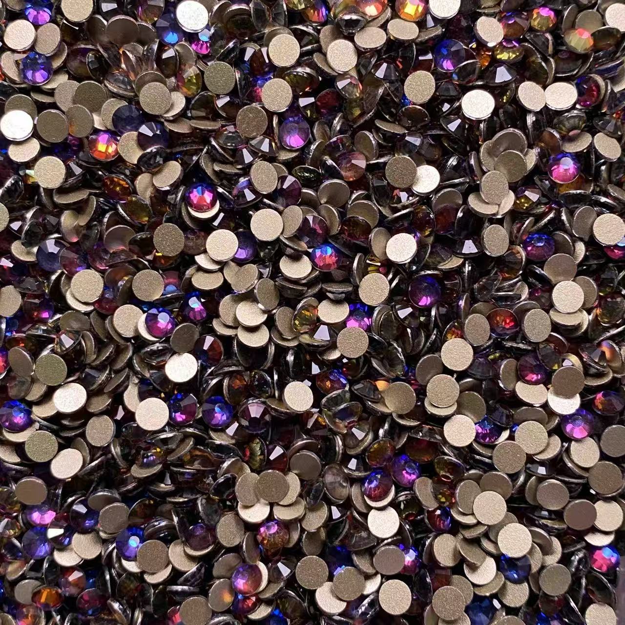 Blue Glass Stones
