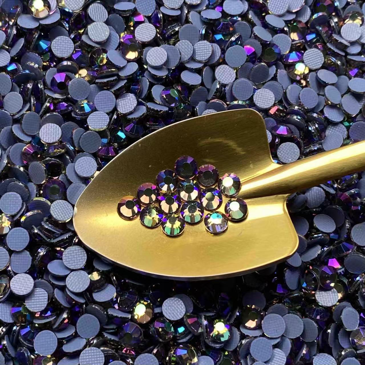 Grey Glass Stones