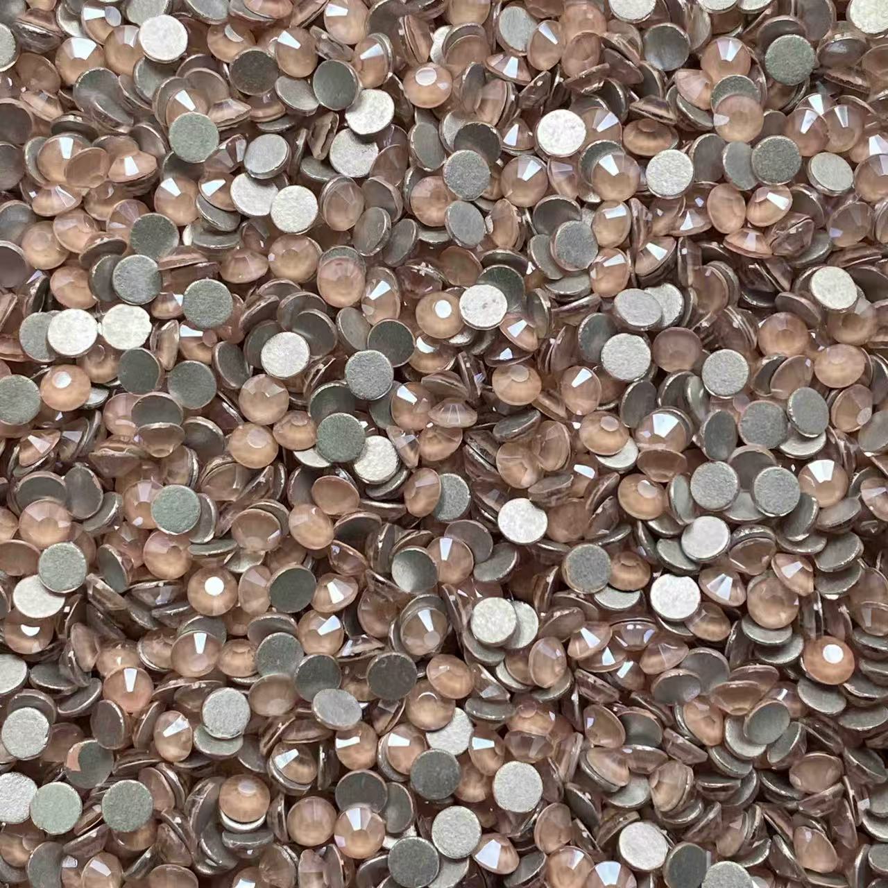 Brown Glass Stones